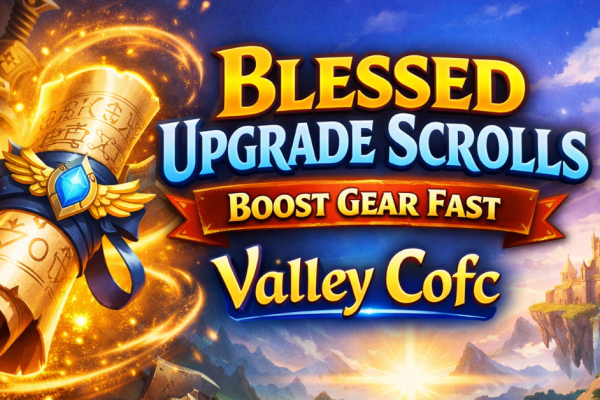 Blessed Upgrade Scrolls