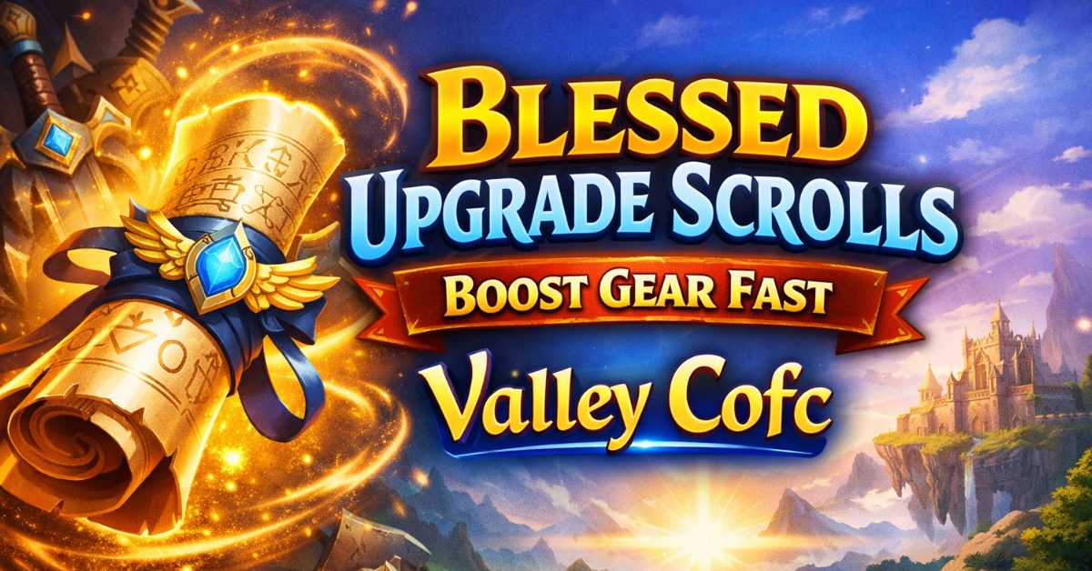 Blessed Upgrade Scrolls