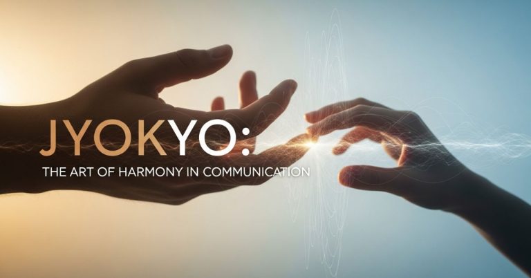 Jyokyo: The Art of Harmony in Communication