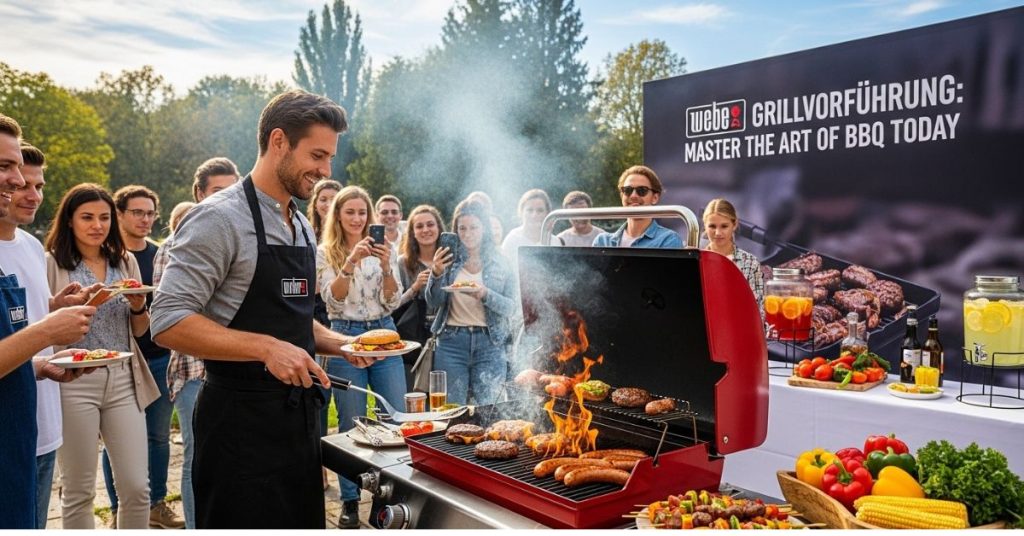 Weber Grillvorführung