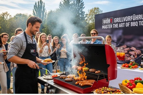 Weber Grillvorführung