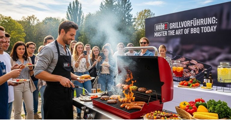 Weber Grillvorführung