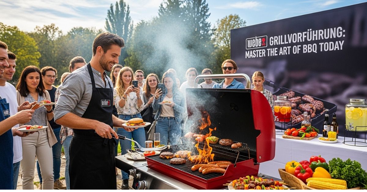 Weber Grillvorführung